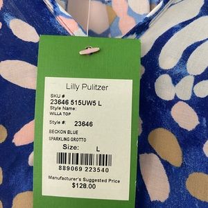 Lily Pulitzer top